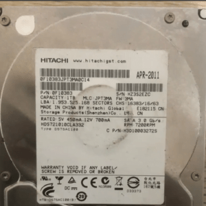 1TB Hitachi Hard Disk