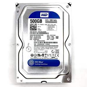500 GB WD Desktop Internal Hard disk ብዛት 4