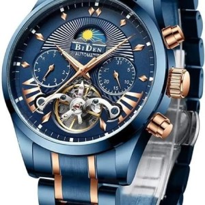 Biden Top Brand Luxury Men Automatic Mechanical Watches