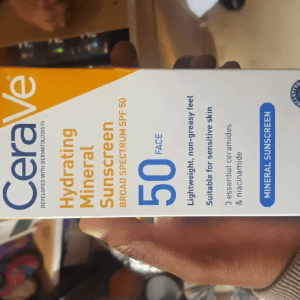 Cerave Sunscreen