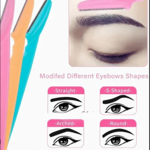 Eyebrow Razor 3 In One