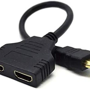 HDMI Splitter 1 Input 2 Output Port
