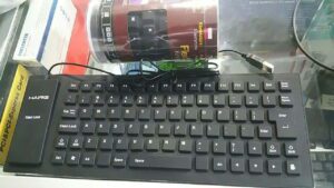 Flexible USB keyboard