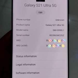 Samsung Galaxy S21 Ultra 5G