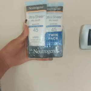 Neutrogena Sunscreen