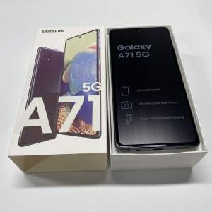 New Samsung Galaxy A71 5G 128 GB Black