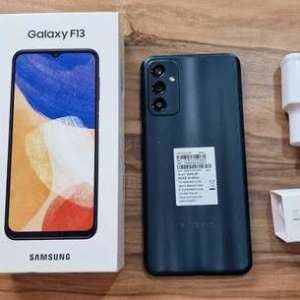 New Samsung Galaxy F13 128 GB Black