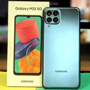 New Samsung Galaxy M33 5G 128 GB Green