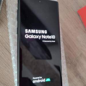 New Samsung Galaxy Note 10 256 GB Black