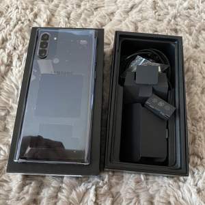 New Samsung Galaxy Note 10 5G 256 GB Black