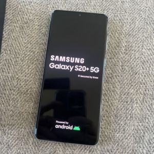 New Samsung Galaxy S20+ 5G 128 GB Black