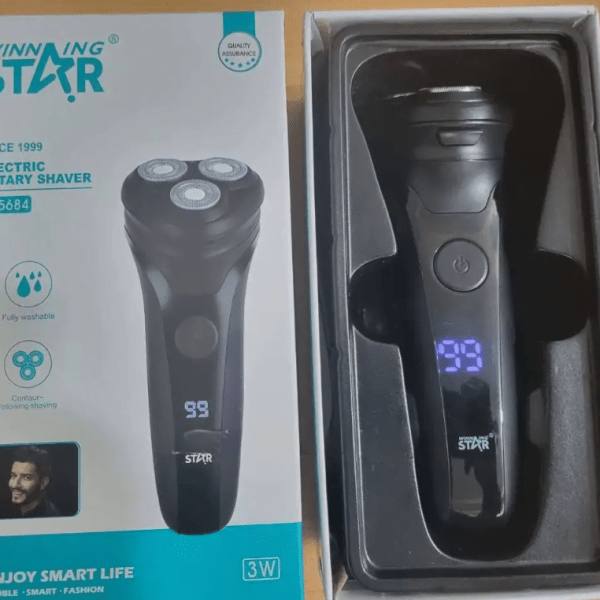 Rechargeable Electric Shaver