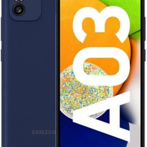 New Samsung Galaxy A03 64 GB Blue