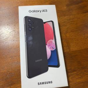 New Samsung Galaxy A13 5G 64 GB Black