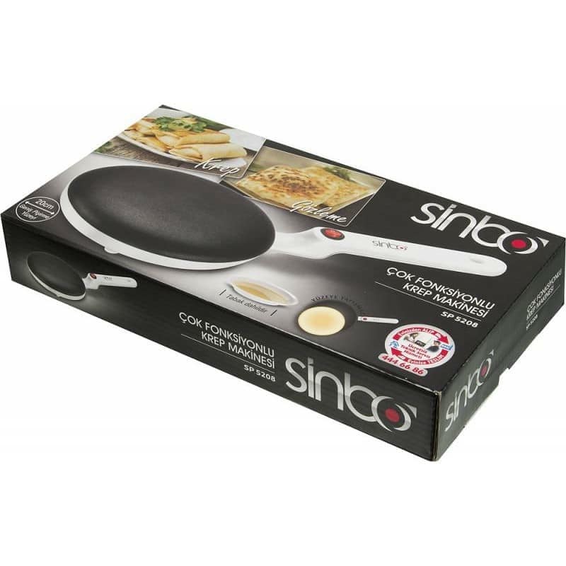 Sinbo Crepe and Pancake Maker