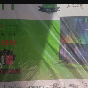 ZHT 32 Inch Double Glass 2023 TV