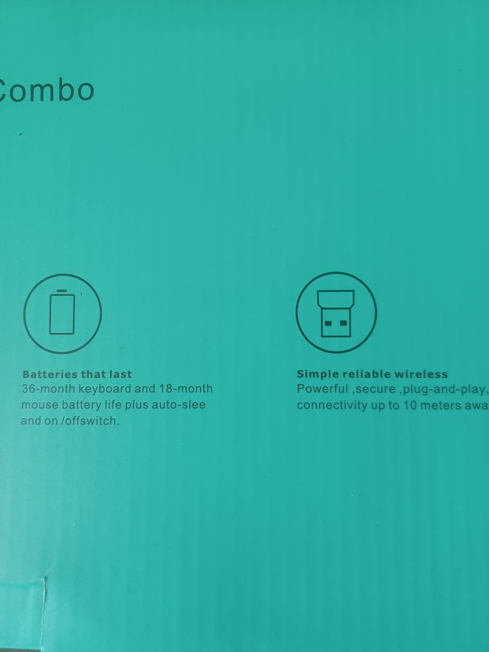 Logitech Wireless Keyboard and mouse Combo - Image 4