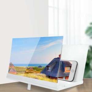 1pc Mobile Phone Screen Magnifier