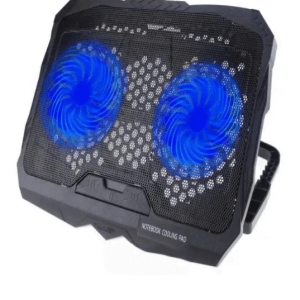 1pc Professional Dual-Fan Laptop Cooling Pad