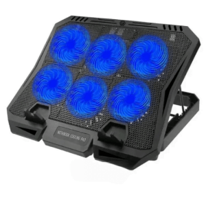 1pc Professional Six-fan Laptop Cooling Pad