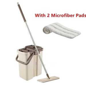 2 In1 Self Wash Mop With Bucket