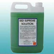 2023 Universal SSD Chemical Solution