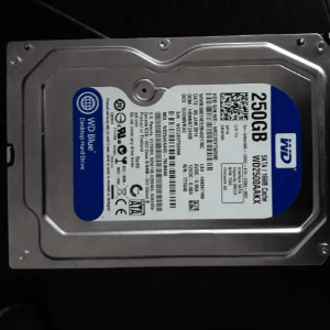 250gb Computer Hard Disk New Fast