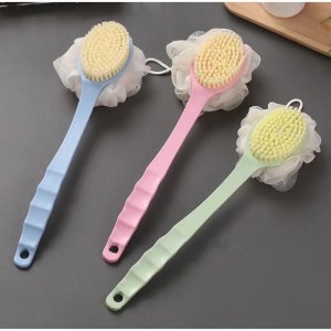 2in1 Long Hundled Bath Brush