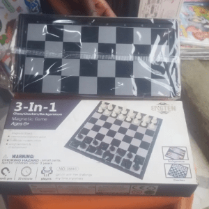 3 in One Chess/Checkers/Backgammon