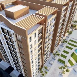 3bdrm Apartment in Amesco Real Estate, Nifas Silk-Lafto for sale