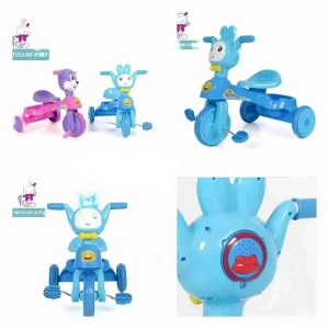 3wheels Kids Tricycle Suitable for 18M Upto 36month Maximu