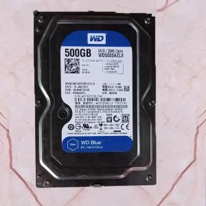 500 GB WD Desktop Internal Harddisk ብዛት 5