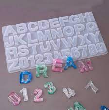 Alphabet, Number Mold