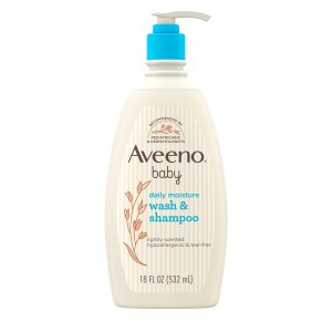 Aveeno Baby Wash and Shampoo USA