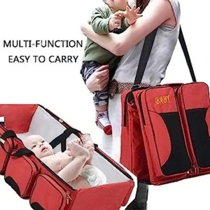 Bag Baby እጅግ ዘመናዊ የሕፃናት አልጋ እና ቦርሳ