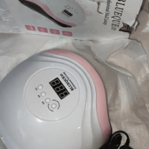Blueque V7 Professional Nail Lamp ፈጣን የጥፍር ማድረቂያ አዲስ