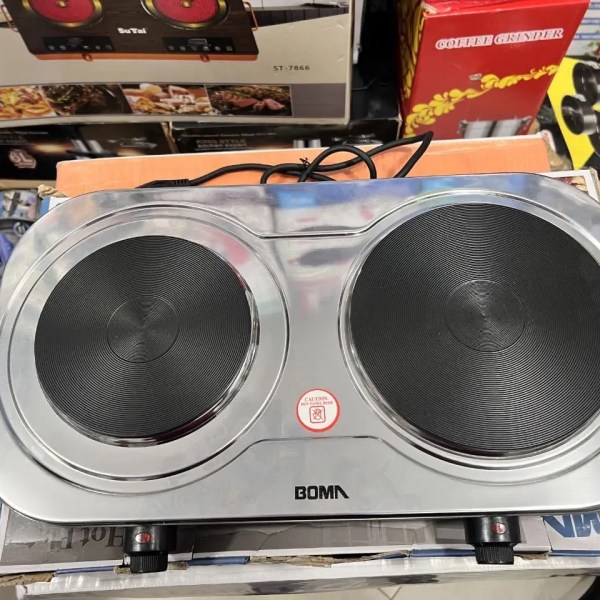 Boma Hot Plate ስቶቮ