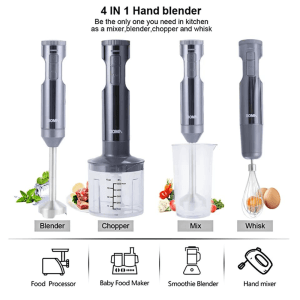 Bomn 4 in 1 Hand Blender