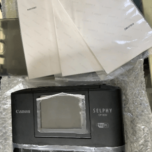 Canon SELPHY CP1300 Compact Photo Printer (Black)