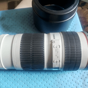 Canon Zebra Lens 70-200 EF 1:4 L Usm 67mm