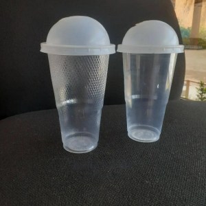 Cups Use And Throw 330ml For Juice Houses