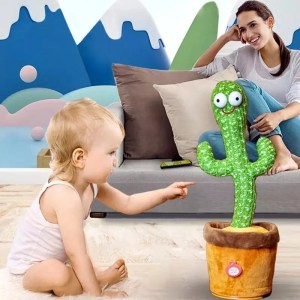 Dancing Cactus Toy