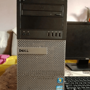 Desktop Computer Dell OptiPlex 790 4GB Intel Core I5 HDD 500GB