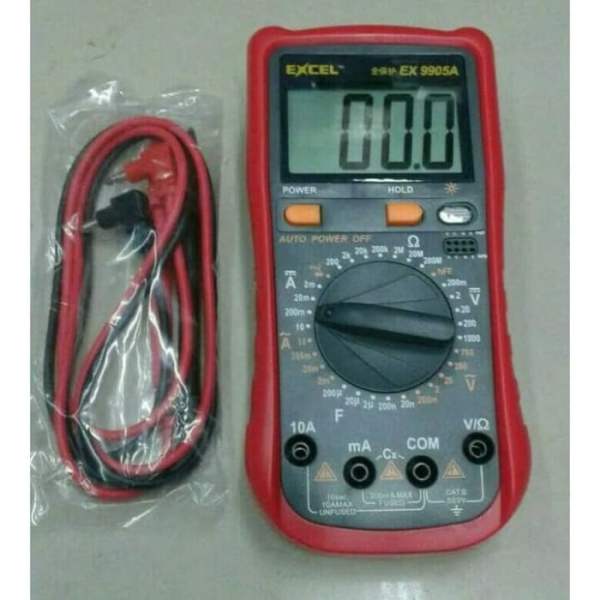 Exale Digital Multi Metere