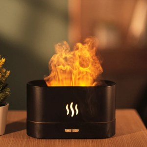 Flame Aroma Diffuser Humidifier