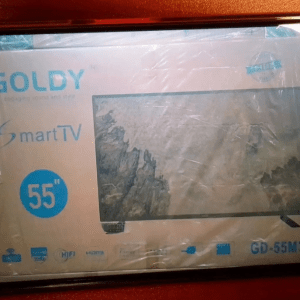 GOLDY 55 Tv Smart HIFI Good Quality