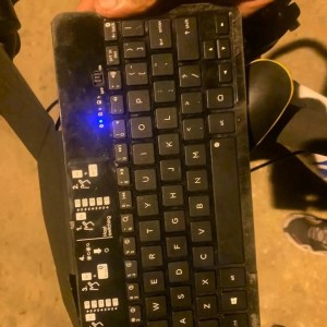 Hp Kebord New No Used