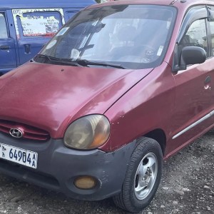 Hyundai Atos 1998 Burgundy