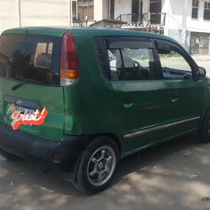 Hyundai Atos 1999 Green