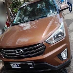 Hyundai Creta 2017 Brown